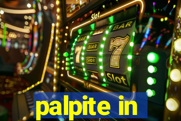 palpite in